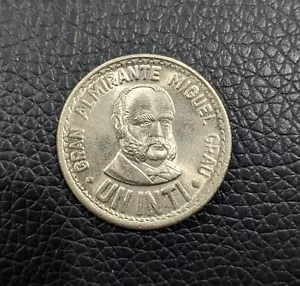 1987 Peru Lima 1 Into Bright Uncirculated MS BU - Picture 1 of 2