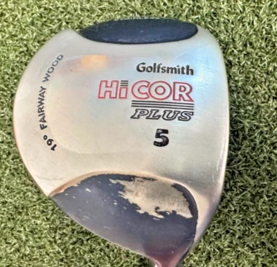 Golfsmith HiCor Plus cara forjada 5 madera 19*/derecha/grafito damas ~42"/pm8329 Foto 1 de 4