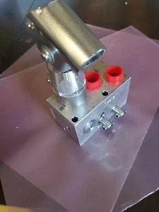 Handbetriebenes hydraulisches Verteilerblockventil Doppelanschluss. 21415ab. Bx192 - Bild 1 von 6