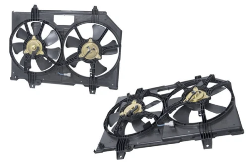 NEW RADIATOR FAN FOR NISSAN X-TRAIL T30 2003-2007 HIGH QUALITY - Image 1 of 1