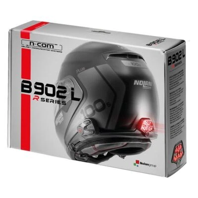 N-COM B902L R Bluetooth intercom for Nolan helmets Foto 1 de 4