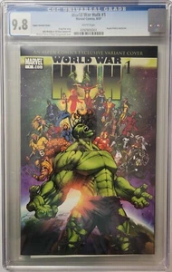 CGC 9.8 World War Hulk #1 Aspen Comics Exclusive Variant by Michael Turner - Picture 1 of 2