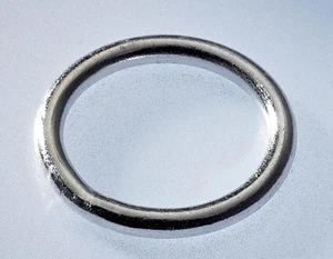 10 x Rundring verzinkt 20 x 3 mm  O-Ring Ringe Ring Rundringe O-Ringe - Imagen 1 de 2