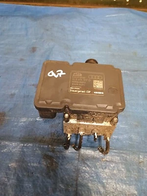 UNIDAD MÓDULO DE CONTROL BOMBA ABS DIÉSEL 3.0 ORIGINAL AUDI Q7 MK1 2006-2010 4L0614517D Foto 1 de 4