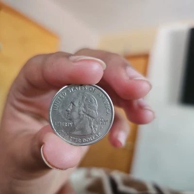 ERROR 2001 North Carolina D State Quarter, Strike Through Error - Image 1 of 4