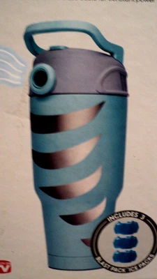 SHARPER IMAGE Breeze Blast Presonal Air Cooler: BRAND NEW: Auto Shut Off: USB - Image 1 of 4