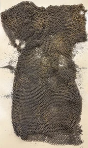 Correo en cadena antiguo de la Rus de Kiev - Vikingos de los siglos IX - XIII dC - Imagen 1 de 17