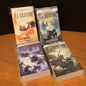 Forgotten Realms: Complete Neverwinter Series, Drizzt, Dungeons & Dragons Lot - Picture 1 of 5