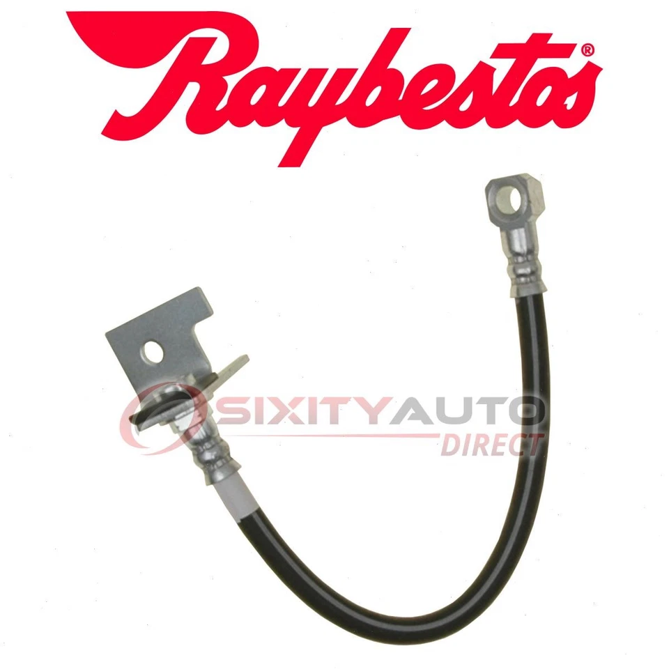 Raybestos Rear Right Brake Hydraulic Hose for 2000 Chevrolet Malibu - Hoses va Foto 1 de 4