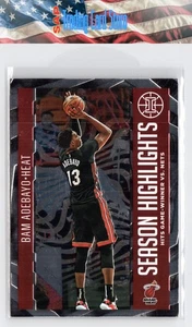 2020-21 Panini Illusions #24 Bam Adebayo Season Highlights - Picture 1 of 2