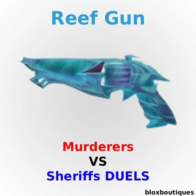 Reef Gun | MVSD | Murderers vs Sheriffs Duels — 第 1/1 张图片