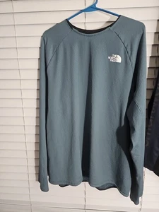 Capa base The North Face Summit Series FutureFleece Crew para hombre azul duende XL - Imagen 1 de 8