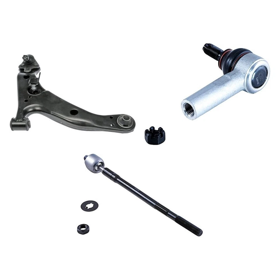 For Toyota Corolla 96-02 Control Arm with Ball Joint and Tie Rod End Kit - Image 1 of 1