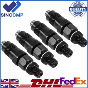 4PCS Fuel Injector 105078-0111 for Mazda Bravo WL Ford Courier WLT 2.5L Vehicles - Picture 1 of 6