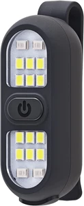 Clip on Flashlight, Running Light for Runners Rechargeable Safety Lights for ... - Picture 1 of 12