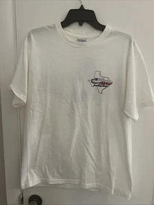 Vintage Crazy Shirt Aloha for Texas weiß Gr. Medium - Bild 1 von 8