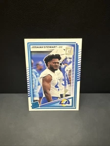 2025 Panini Donruss #376 Josaiah Stewart Rated Rookie - Bild 1 von 2