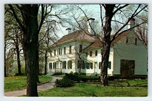 Washington's Headquarters Morristown New Jersey Unposted Vintage Postcard AF421 - Picture 1 of 2
