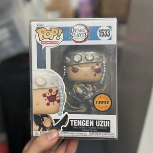 Funko Pop Animation Aniplex Demon Slayer 1533 Tengen Uzui CHASE mit Protector - Bild 1 von 1