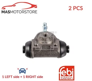 DRUM WHEEL BRAKE CYLINDER PAIR REAR FEBI BILSTEIN 102712 2PCS P NEW - Picture 1 of 5