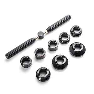 Titanium Alloy Watch Back Cover Wrench Tool Rear Case Opener Kit For Rolex&Tudor - Picture 1 of 8
