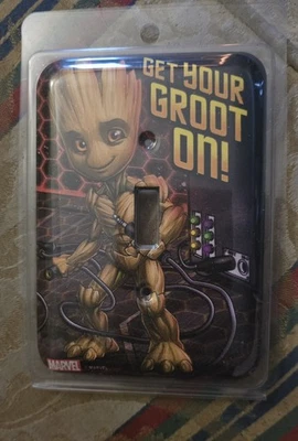 Декор настенный чехол переключатель света Marvel Guardians Of The Galaxy Groot - Изображение 1 из 2