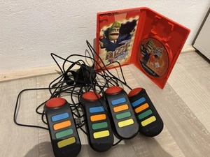 Sony Playstation 2 Ps2 Buzz! Controller USB Schwarz Funktionieren ✅ inkl. Spiel - Bild 1 von 2