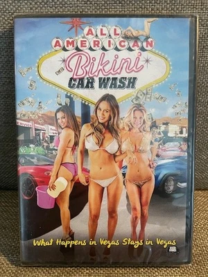 NEW ERIKA JORDAN ALL AMERICAN BIKINI CAR WASH HOT CHICKS COMEDY MOVIE DVD 2015 - Image 1 of 2