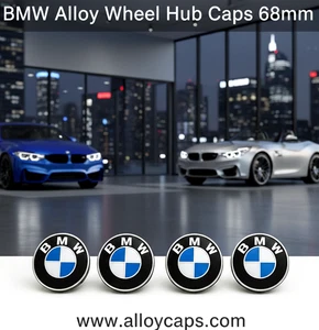 BMW  X1  Petrol F48 ALLOY WHEEL CENTRE HUB CAPS 56mm  Set of 4 - Picture 1 of 3