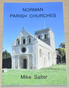 NORMAN CHURCHES HISTORY - 80 English Church Buildings 1100AD-1200AD Illustrated - Picture 1 of 4