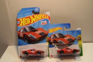 Hot Wheels • HW Exotics • Porsche 904 Carrera GTS • Short & Long Card • 2024 - Bild 1 von 3