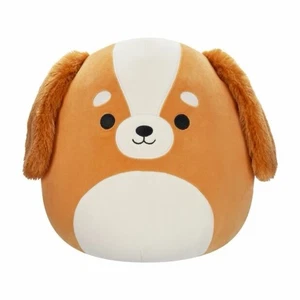 Squishmallows Ysabel the Brown and White Spaniel Dog 7.5 Inch Plush - Picture 1 of 5