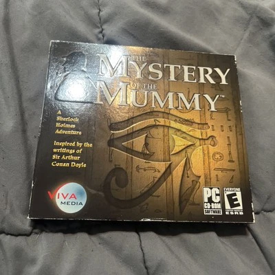 The Mystery Of The Mummy CD-ROM PC Game A Sherlock Holmes Adventure NEW SEALED - Image 1 of 4