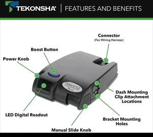 Tekonsha Primus IQ Brake Controller for 1-3 AxleTrailers - Picture 1 of 4