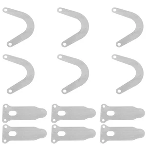 6 Pcs Cylinder Kit Valve Plate Set Air Compressor Assembly Fittings - Picture 1 of 12