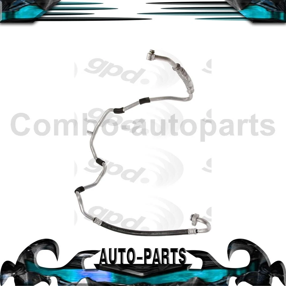 Шланг всасывания хладагента кондиционера для Volkswagen Golf 2010-2014 - Изображение 1 из 3