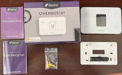 iDevices WiFi & Bluetooth Enabled Home Thermostat - Image 1 of 2