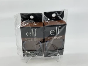 2 PACK - E.l.f. Putty Bronzer,Bronzed Belle 0.35 OZ - 82785 - Picture 1 of 7