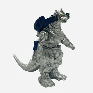Godzilla Mechagodzilla Silber Vinyl Kunststoff Kaiju Monster Actionfigur Spielzeug - Bild 1 von 3