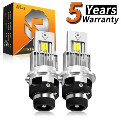 Kit faros LED HID repuesto blanco para Audi TT Quattro 2001-2006 D2S Foto 1 de 4