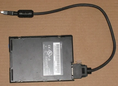 IBM MPF72E-1 External Floppy Drive 05K8973 / 05K8990 with cable - image 1 of 2