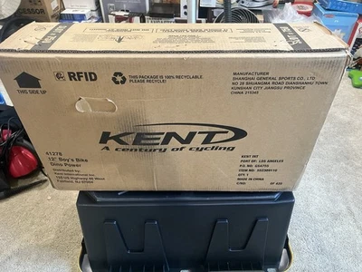 Bicicleta para niños Kent Dino Power 12 pulgadas verde nueva en caja, ¡hermoso regalo de Navidad! Foto 1 de 4