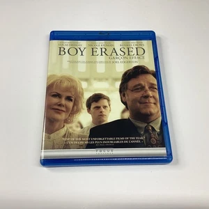 Boy Erased Blu-ray 2018 Nicole Kidman Russell Crowe Joel Edgerton - Imagen 1 de 3