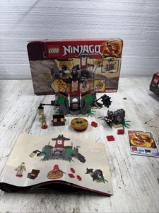 LEGO NINJAGO: Bergschrein 2254, 99% vollständig, Karton, Anleitung und Karte - Bild 1 von 8