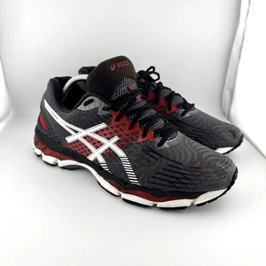 Asics Gel Nimbus 17 Shoes Mens 12 Running Athlete T507N EUC - Picture 1 of 9