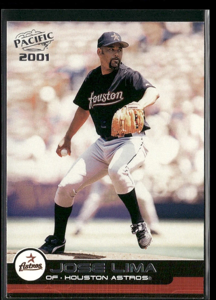 Jose Lima 2001 Pacific #189 Houston Astros - Image 1 of 2
