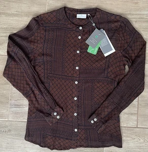 KAFFEE Damenbluse Gr.36 Braun Neu! NP 39,95€ - Bild 1 von 8