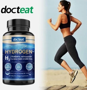 Tabletas de agua de hidrógeno molecular para agua potable magnesio puro H2 hidrógeno - Imagen 1 de 18