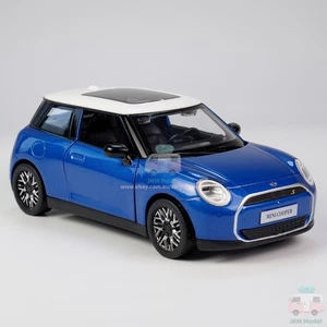 1:28 BMW Mini Cooper S Modelo Coche Diecast Vehículo de Juguete Niños Regalo Colección Azul - Imagen 1 de 12