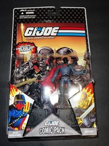 Gi Joe 25th Anniversary Comic 2 Pack Iron Grenadier & Destro Black Head Variant - Picture 1 of 12